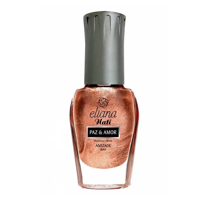 Esmalte Nati Eliana Paz E Amor Amizade