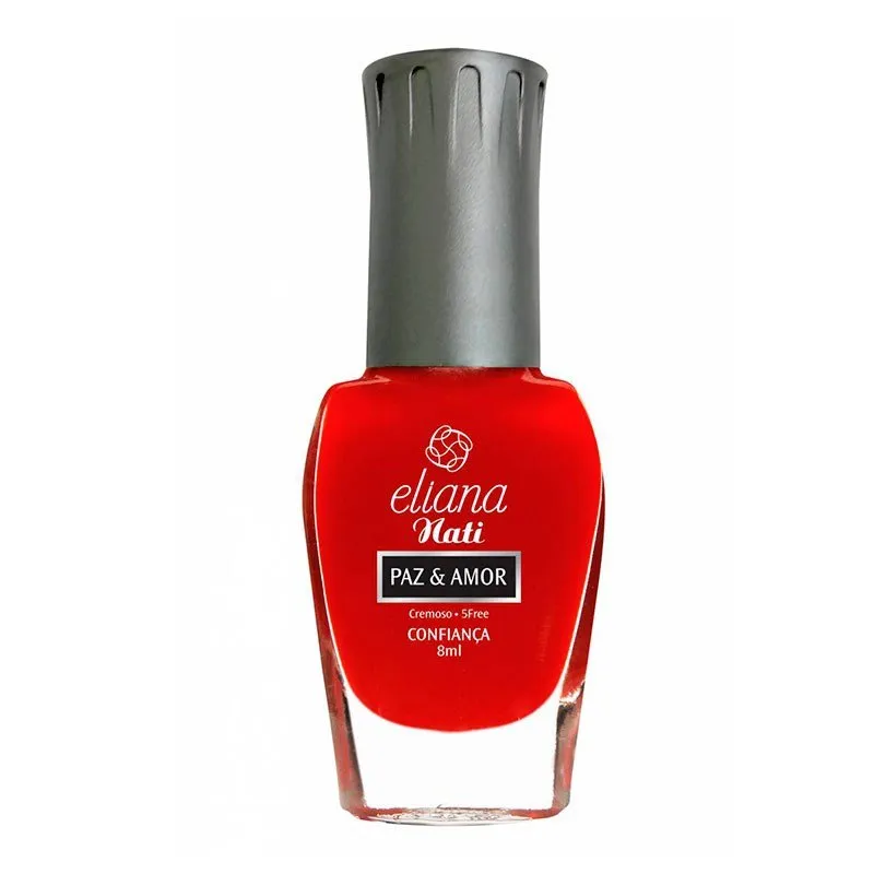 Esmalte Nati Eliana Paz E Amor Confiança
