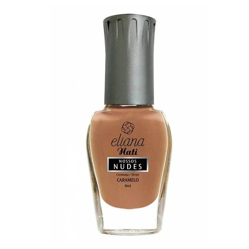 Esmalte Nati Eliana Nossos Nudes Caramelo