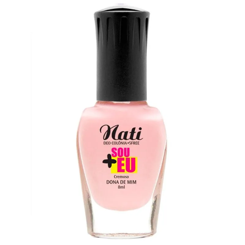 Esmalte Nati Sou + Eu - Dona De Mim