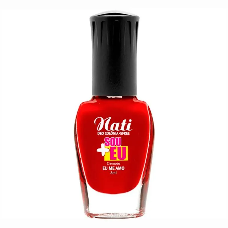 Esmalte Nati Sou + Eu - Eu Me Amo