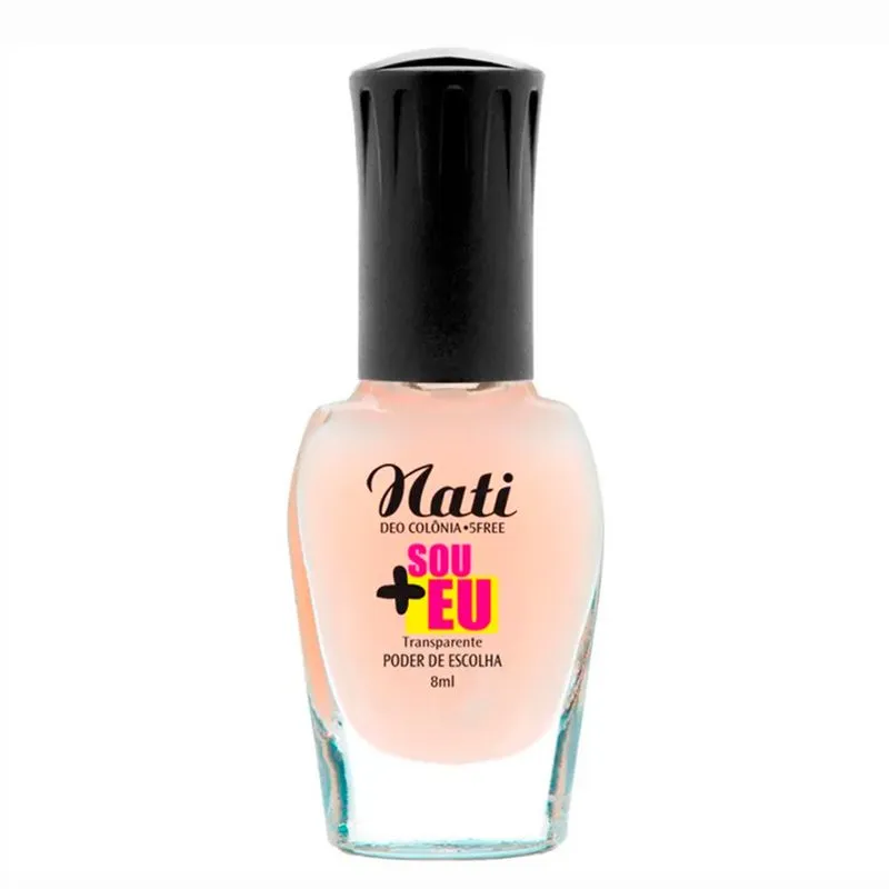 Esmalte Nati Sou + Eu - Poder Da Escolha