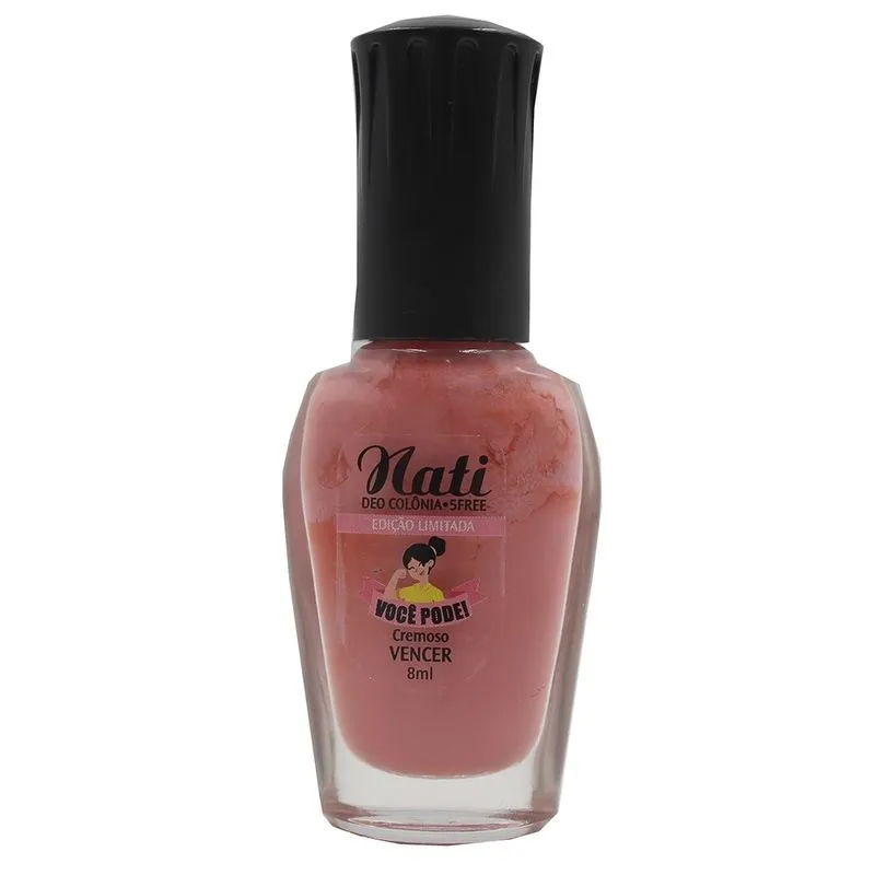 Esmalte Nati Você Pode - Vencer