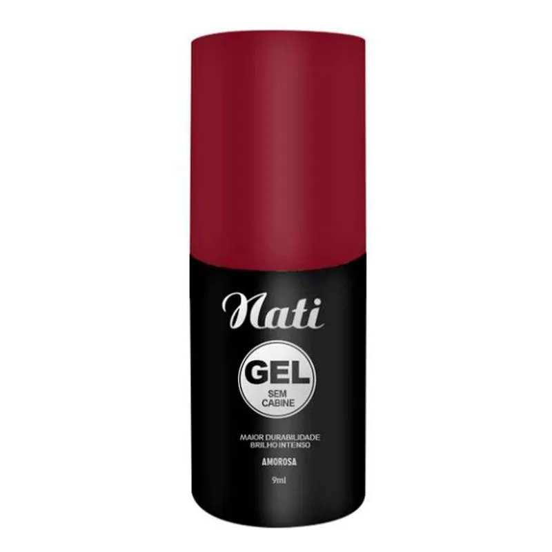 Esmalte Nati Gel Sem Cabine - Amorosa