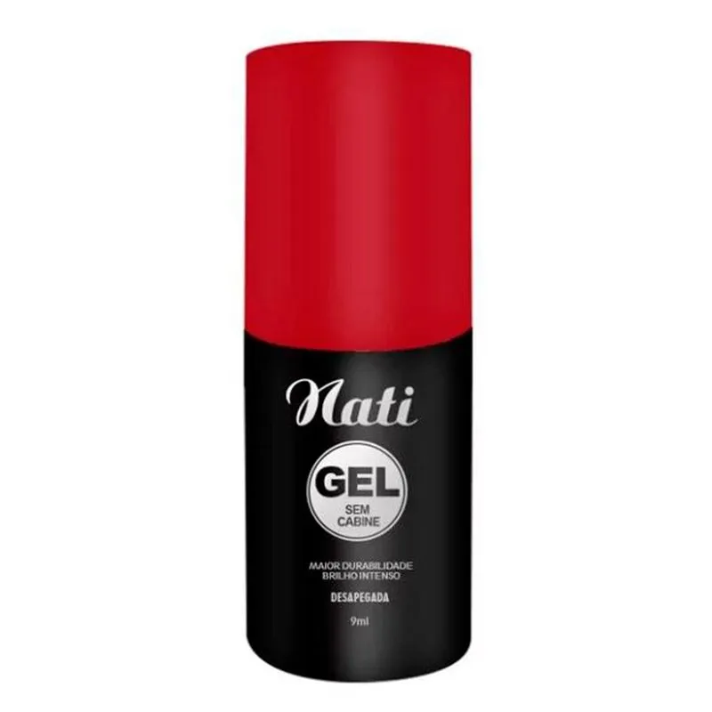 Esmalte Nati Gel Sem Cabine - Desapegada