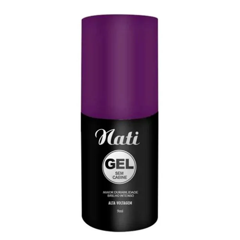 Esmalte Nati Gel Sem Cabine - Alta Voltagem