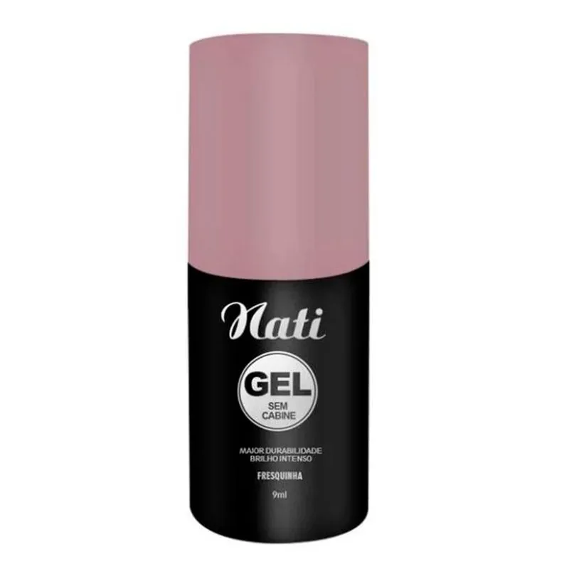 Esmalte Nati Gel Sem Cabine - Fresquinha