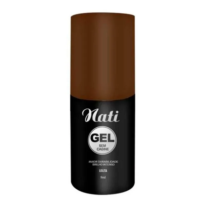 Esmalte Nati Gel Sem Cabine - Lolita