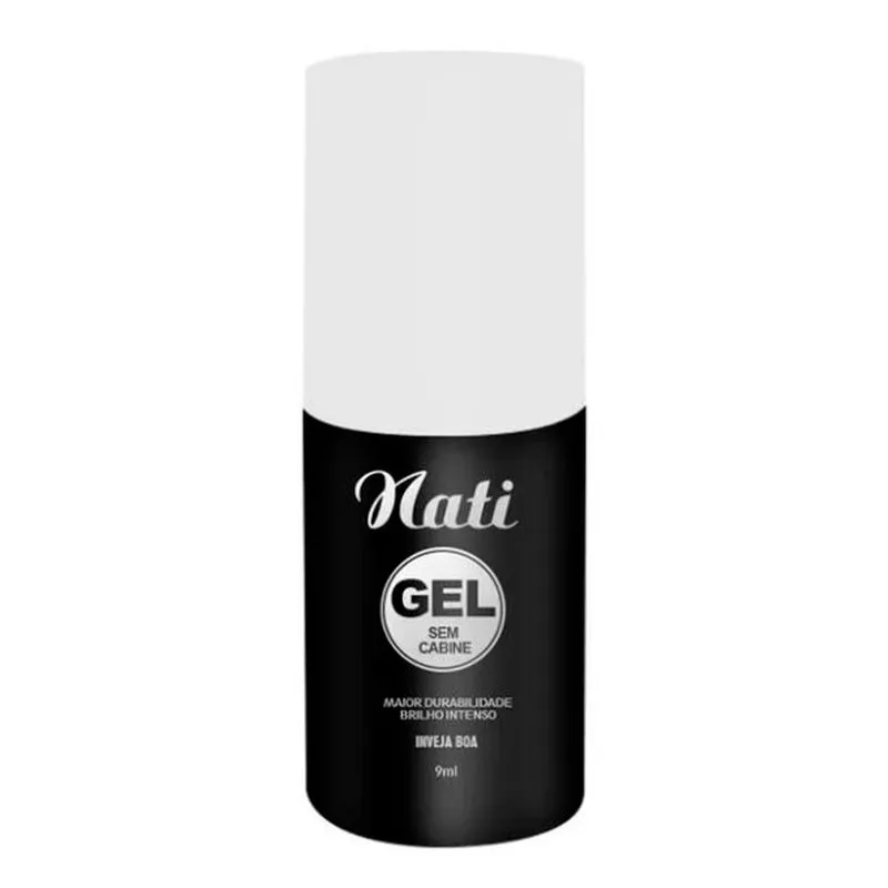 Esmalte Nati Gel Sem Cabine - Inveja Boa