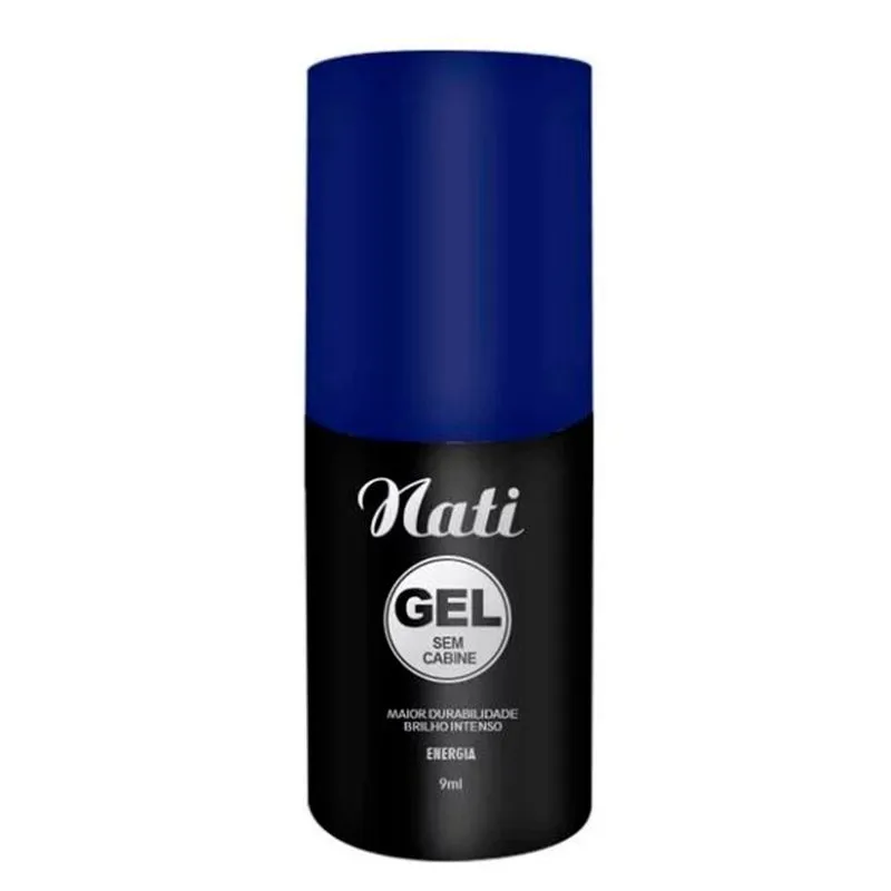Esmalte Nati Gel Sem Cabine - Energia