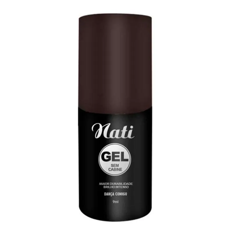Esmalte Nati Gel Sem Cabine - Dança Comigo