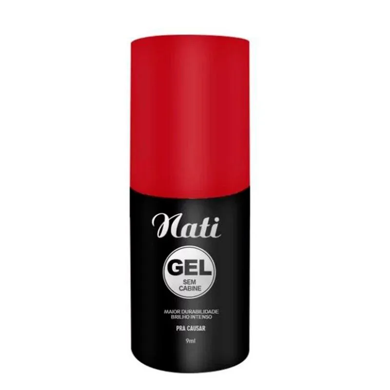 Esmalte Nati Gel Sem Cabine - Pra Causar