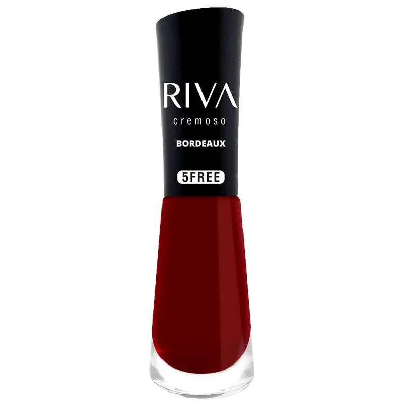 Esmalte Riva 5Free Bordeaux