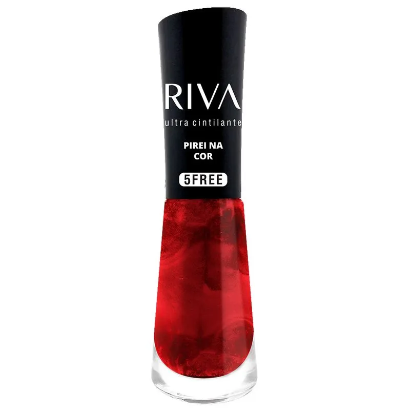 Esmalte Riva Ultra Cintilante 5Free Pirei Na Cor