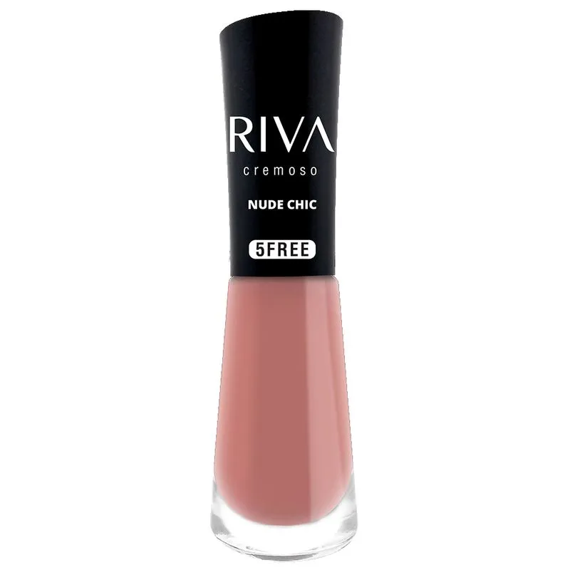 Esmalte Riva 5Free Nude Chic