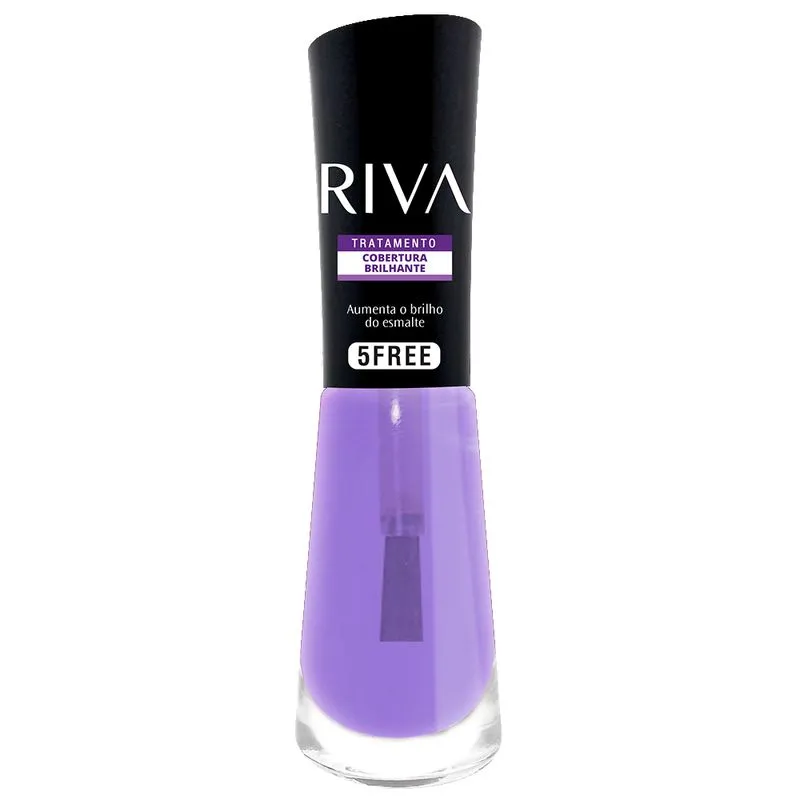 Esmalte Riva Tratamento 5Free Cobertura Brilhante