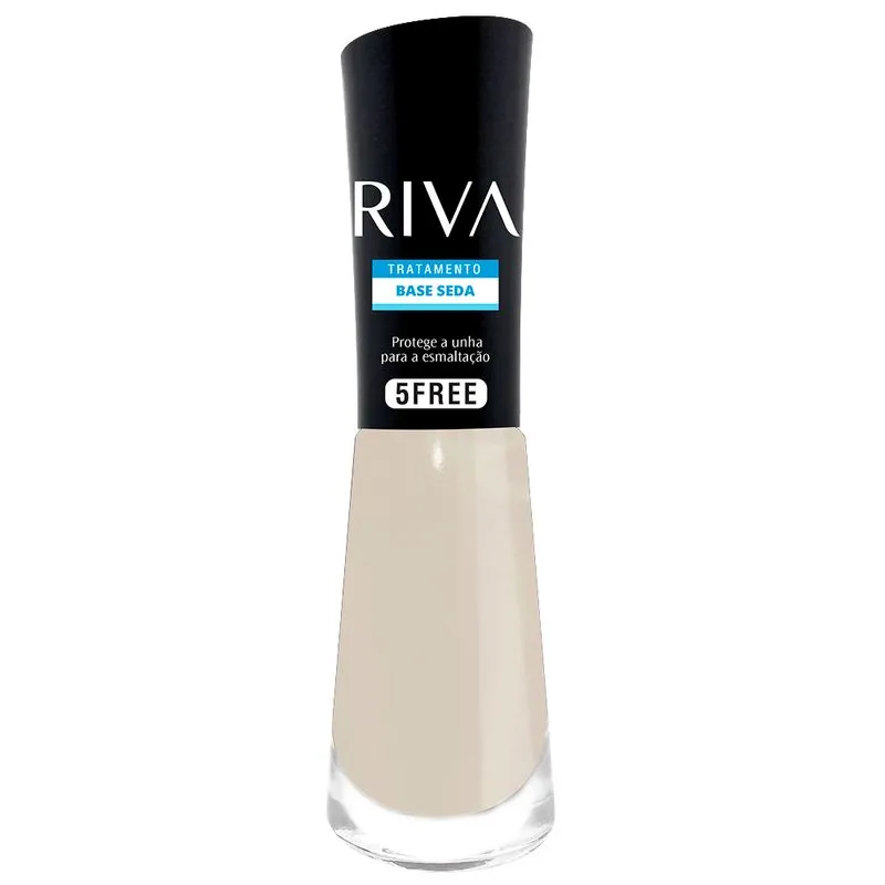 Esmalte Riva Tratamento 5Free Base Seda