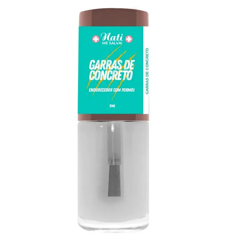 Base De Tratamento Nati Me Salva - Garras De Concreto