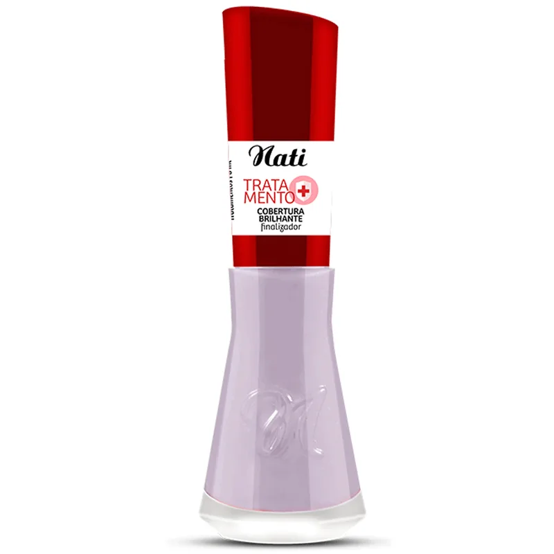 Esmalte De Tratamento Nati Cobertura Brilhante