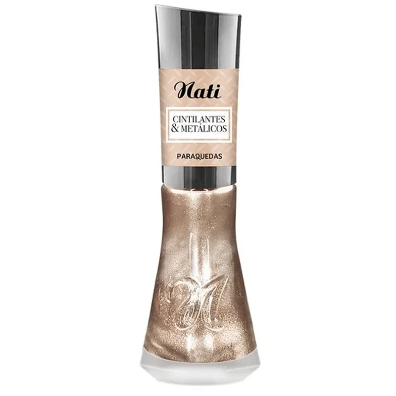 Esmalte Nati Cintilantes & Metálicos Paraquedas