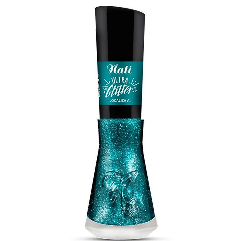 Esmalte Nati Ultra Glitter Localiza Ai