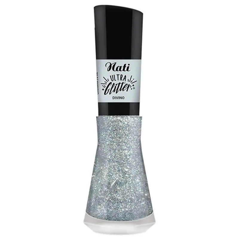 Esmalte Nati Ultra Glitter Divino