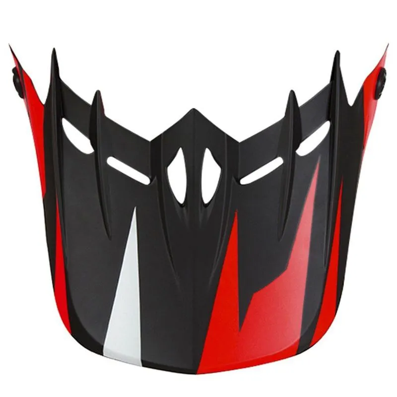 Pala Para Capacete Infantil Factory Edition Neon Vermelho