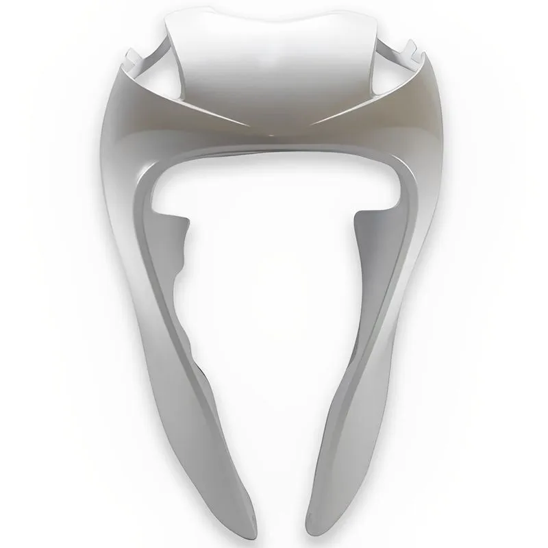 Bico Frontal Biz 125 2015 Branco Salt Fosco - Pro Tork