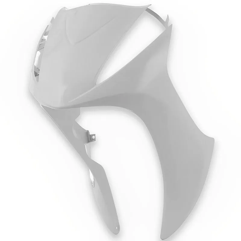 Bico Frontal Biz 125+ EX 2016 Branco Andes Perolizado Tork