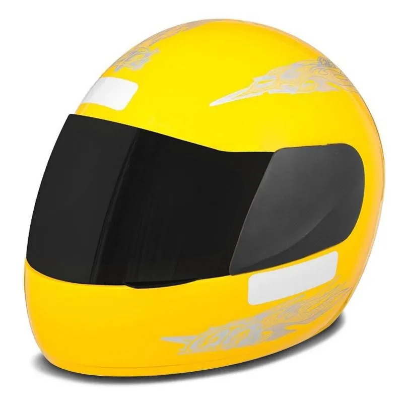 Capacete Liberty Four Fume Amarelo 60