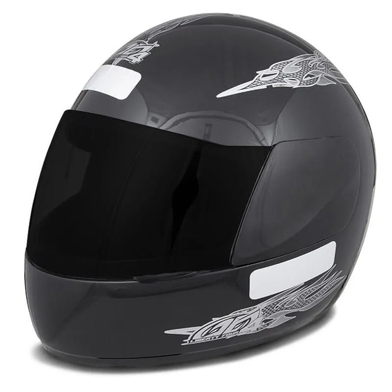 Capacete Liberty Four Fume Preto 56