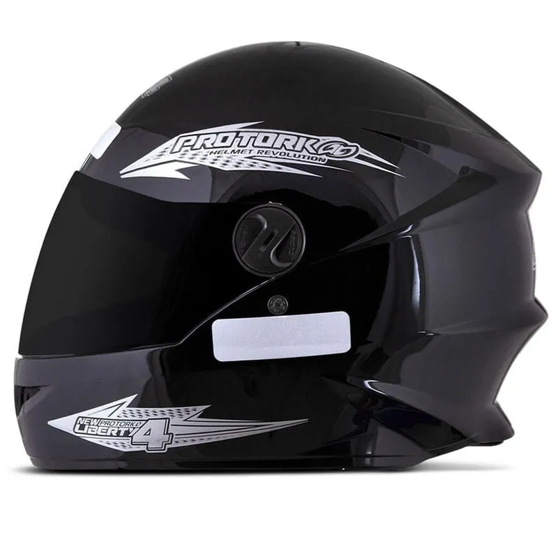 Capacete New Liberty Four Fume Preto 56