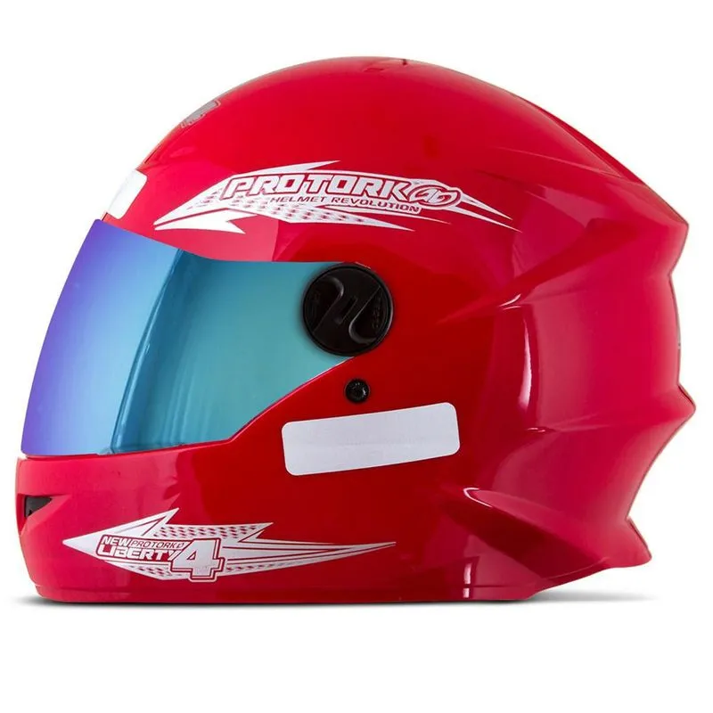 Capacete New Liberty Four Viseira Camaleão 56