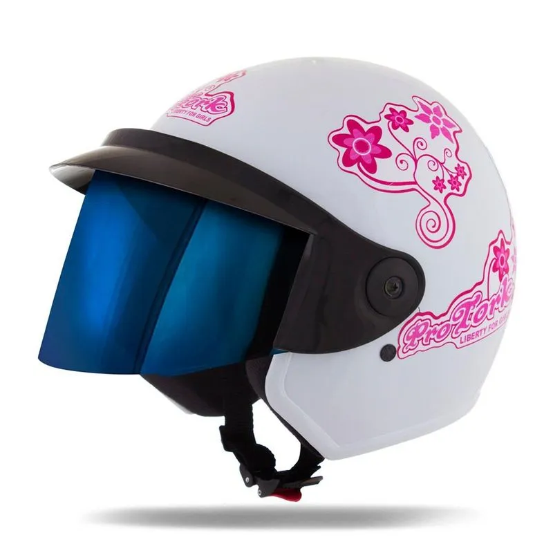 Capacete Aberto Liberty Three For Girls Vis. Iridium