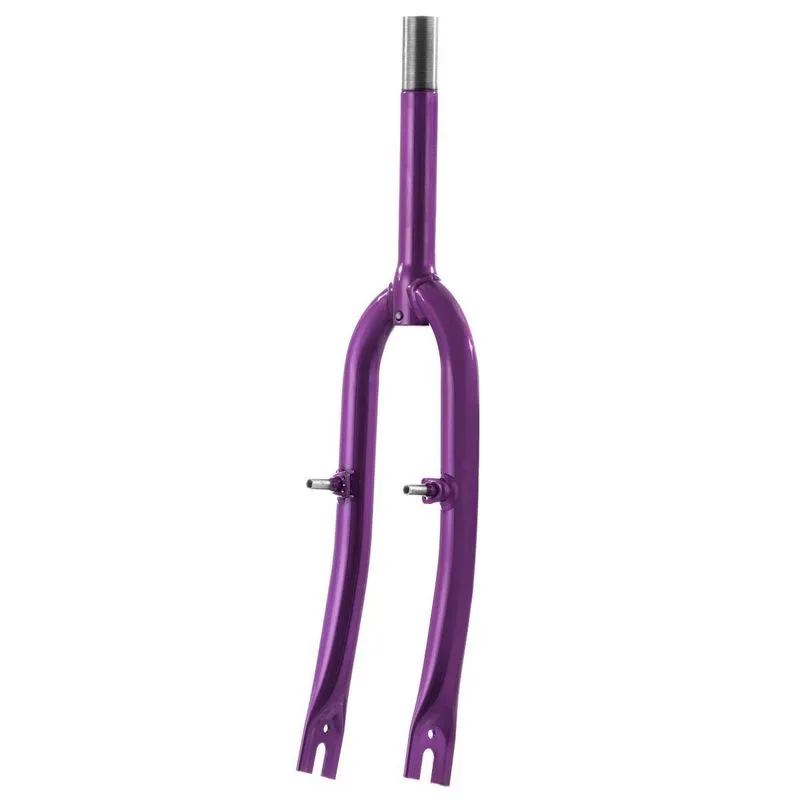 Garfo Ultra Bikes Aro 26 Cp Lilás