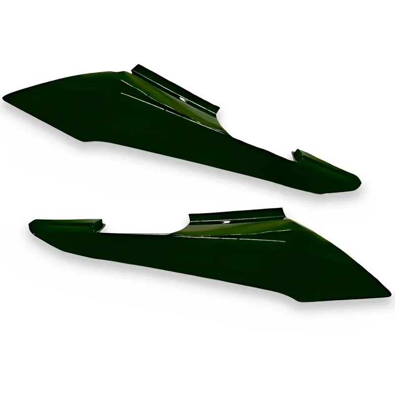 Tampa Lateral XRE 190 2016 Até 2018 Verde Lizard - Pro Tork