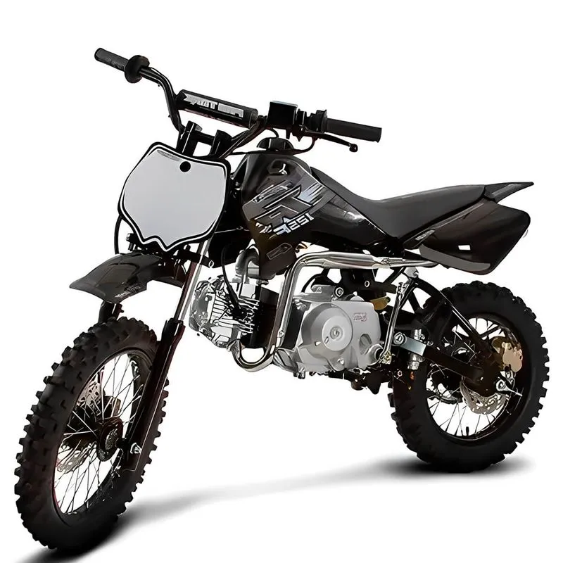 Mini Moto Pro Tork TR-125F Off Road Motocross 125cc Preta