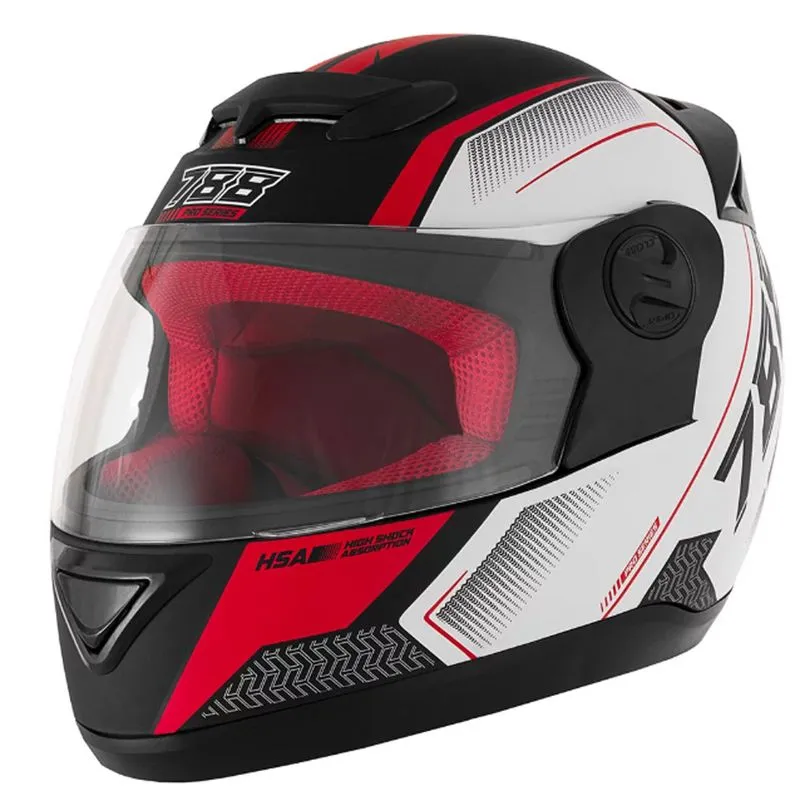 Capacete Pro Tork 788 G6 Pro Series Tech Vermelho 56