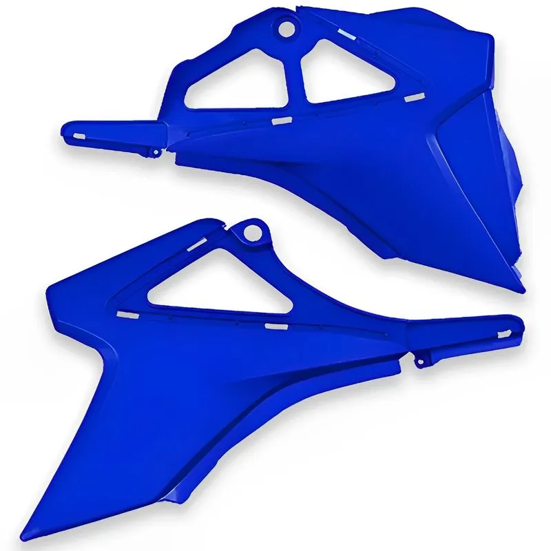 Sub Tampa Lateral NXR 150 Bros 2014 Azul Twister - Pro Tork