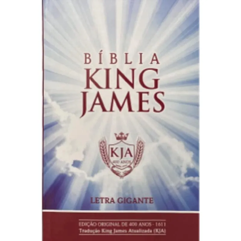 Bíblia King James Atualizada l. Gigante Brochura