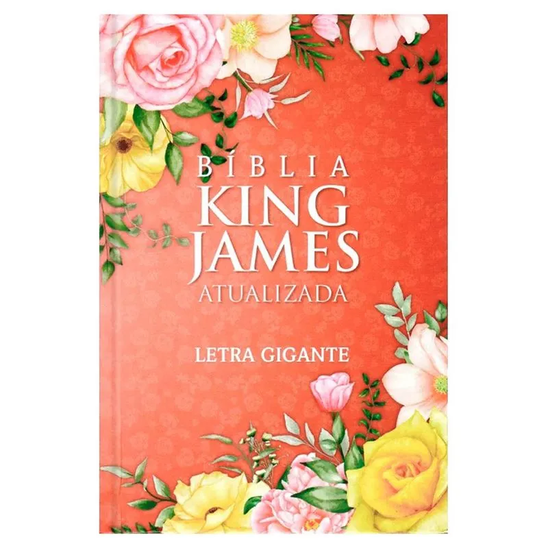 Bíblia Sagrada - kja - Letra Gigante - Capa Dura Primavera