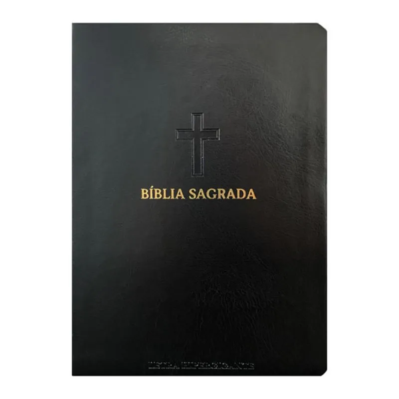 Bíblia Sagrada Letra Hipergigante Harpa E Índice Arc Almeida