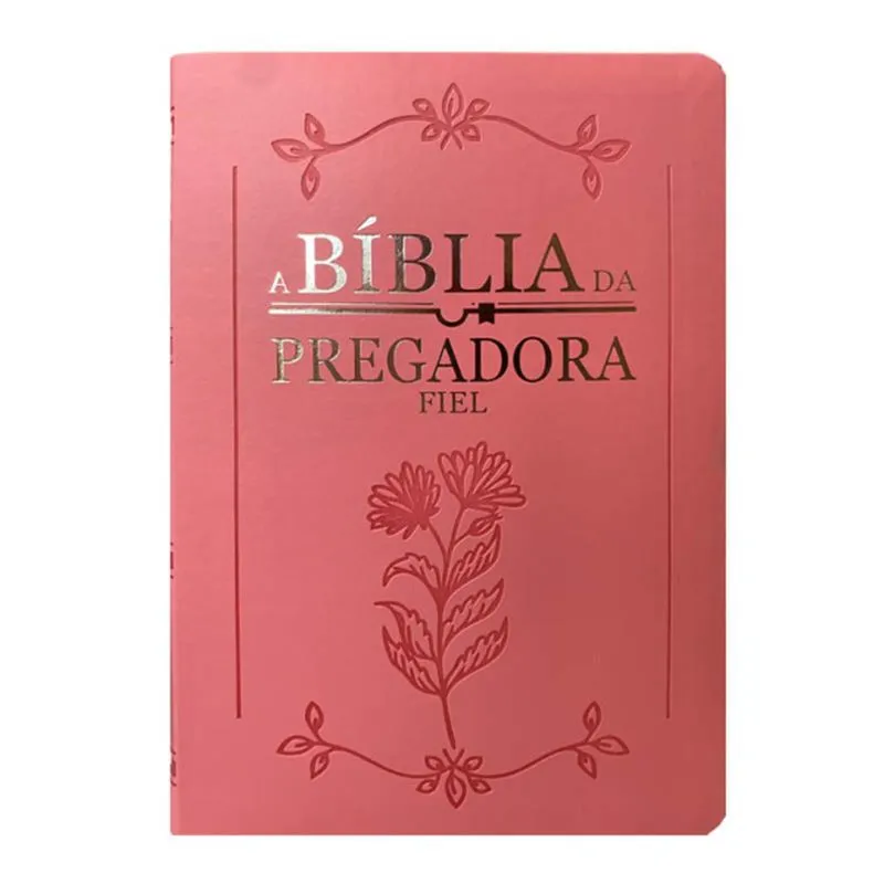 Bíblia Da Pregadora Fiel Arc Almeida Revista Corrigida