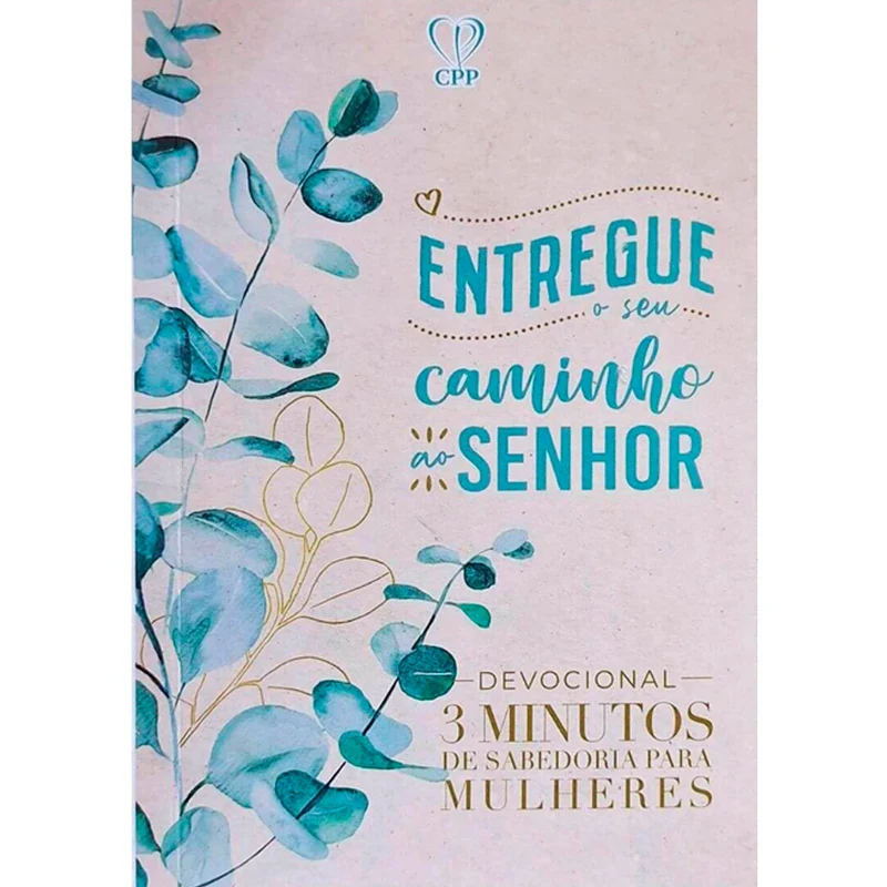Devocional 3 Minutos de Sabedoria P/ Mulheres | Minimalista