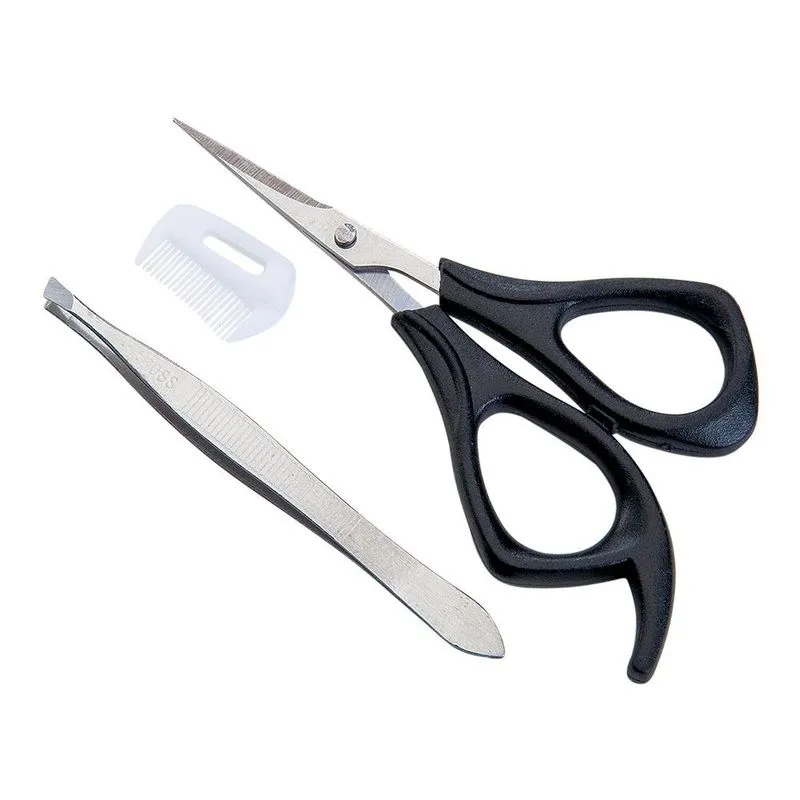Kit 2 Peças Tesoura e Pinça