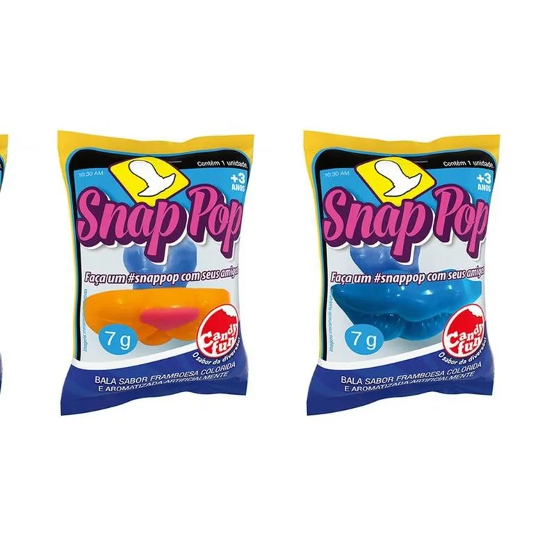 Pirulito Snap Pop