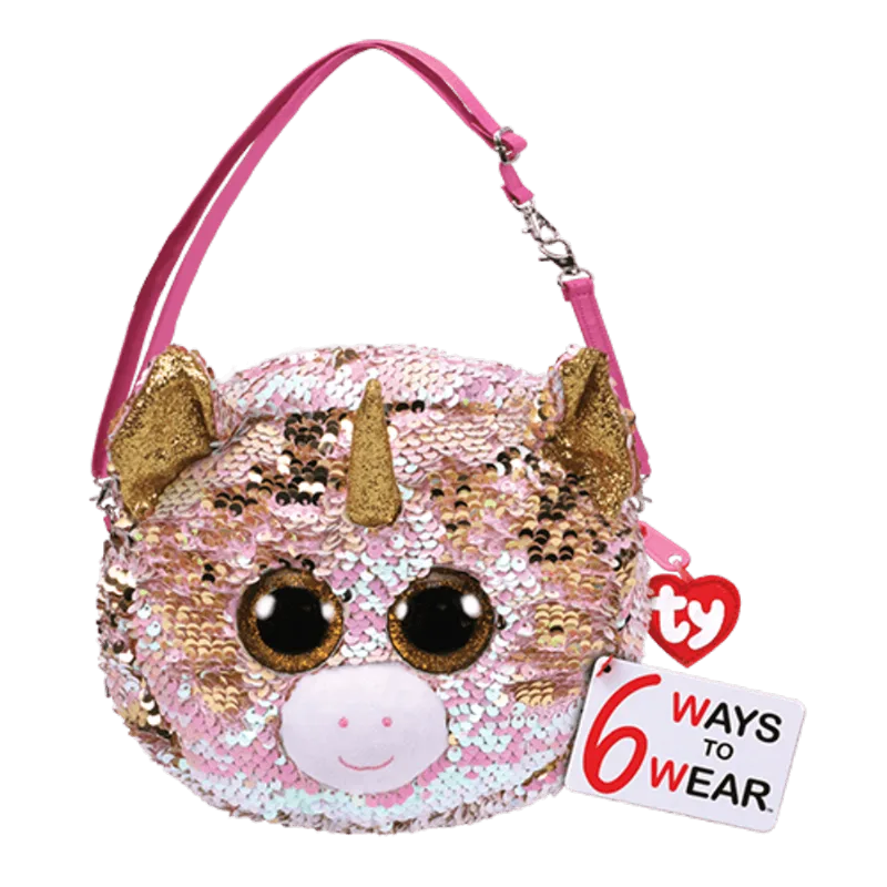 Bolsa Fashion Paetês - Unicórnio Fantasia - Dtc