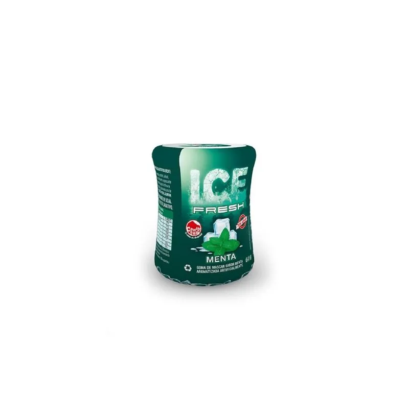 Goma de Mascar Ice Cool - Menta - Dtc