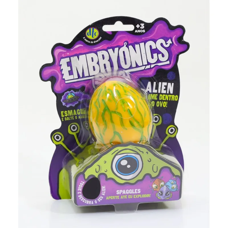 Embryonics - Alien com Slime - Blurg - Dtc