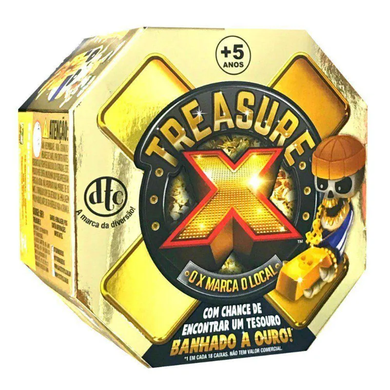 X Baú De Tesouro Dtc 5051